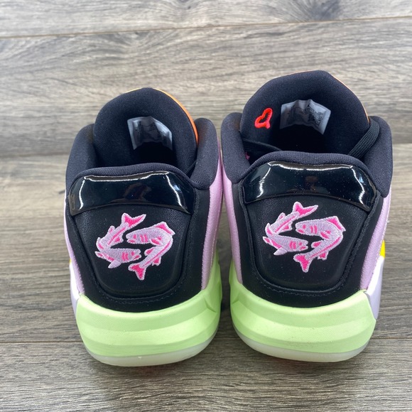 Jordan Air Zoom GT Cut 2 Mens Basketball Shoes Size 12 Pink Yellow  IB7903 600 - Picture 5 of 9